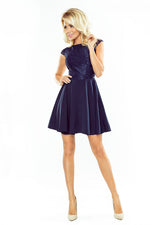 Numoco Marta Lace Flared Dress