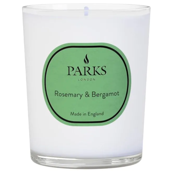 Parks London Vintage Aromatherapy Rosemary & Bergamot Candle 180g