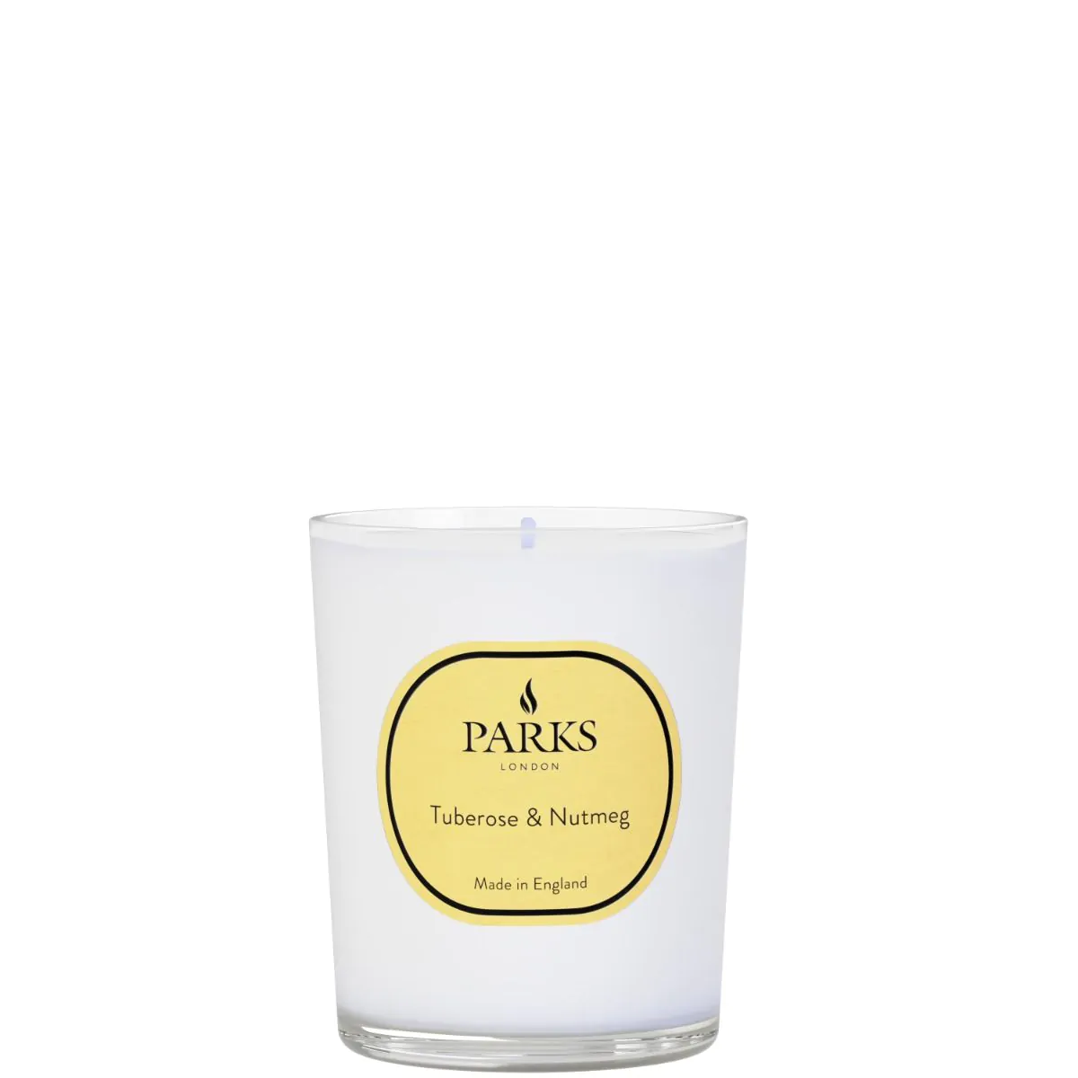 Parks London Vintage Aromatherapy Tuberose & Nutmeg Candle 180g Default Title