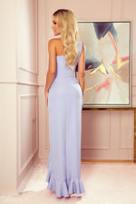 One Shoulder Spanish Style Evening Dress | Numoco