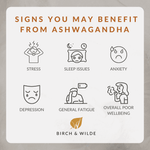 Organic Ashwagandha KSM-66 Capsules | 600mg dose | Bottle or Refill pouch