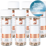 Organic Ashwagandha KSM-66 Capsules | 600mg dose | Bottle or Refill pouch