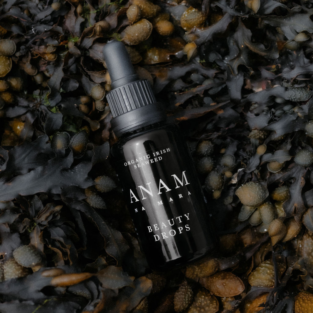 OMALY Organic Laminaria Irish Seaweed Beauty Drops Face Serum