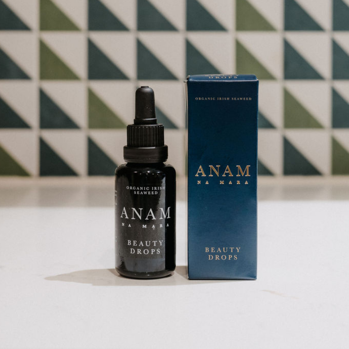 OMALY Organic Laminaria Irish Seaweed Beauty Drops Face Serum