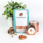 Organic Sea Kelp Supplement Capsules x 60 | Natural Iodine | 2 Month Refill Pouch