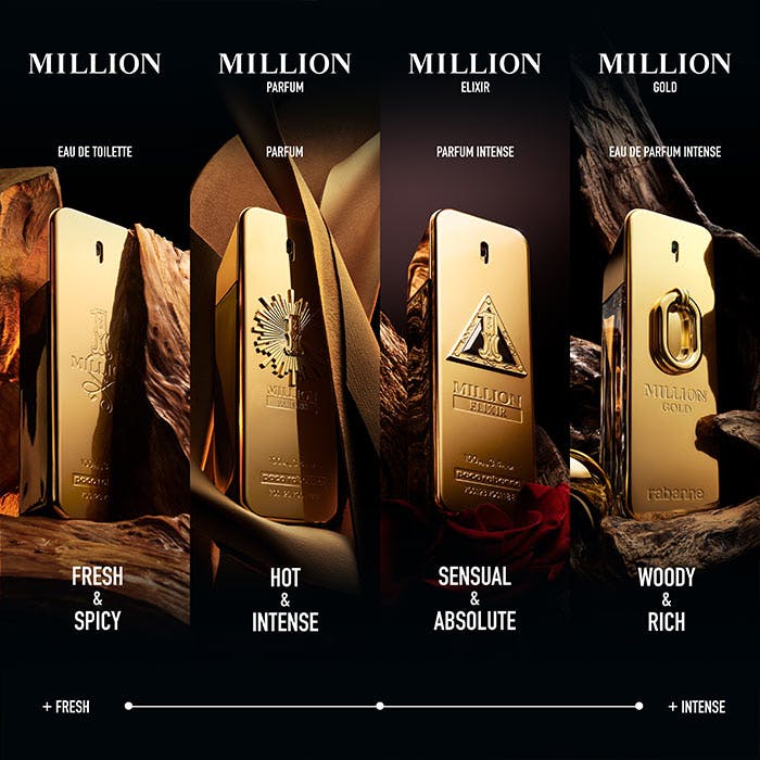 Paco Rabanne 1 Million Elixir Intense 100ml