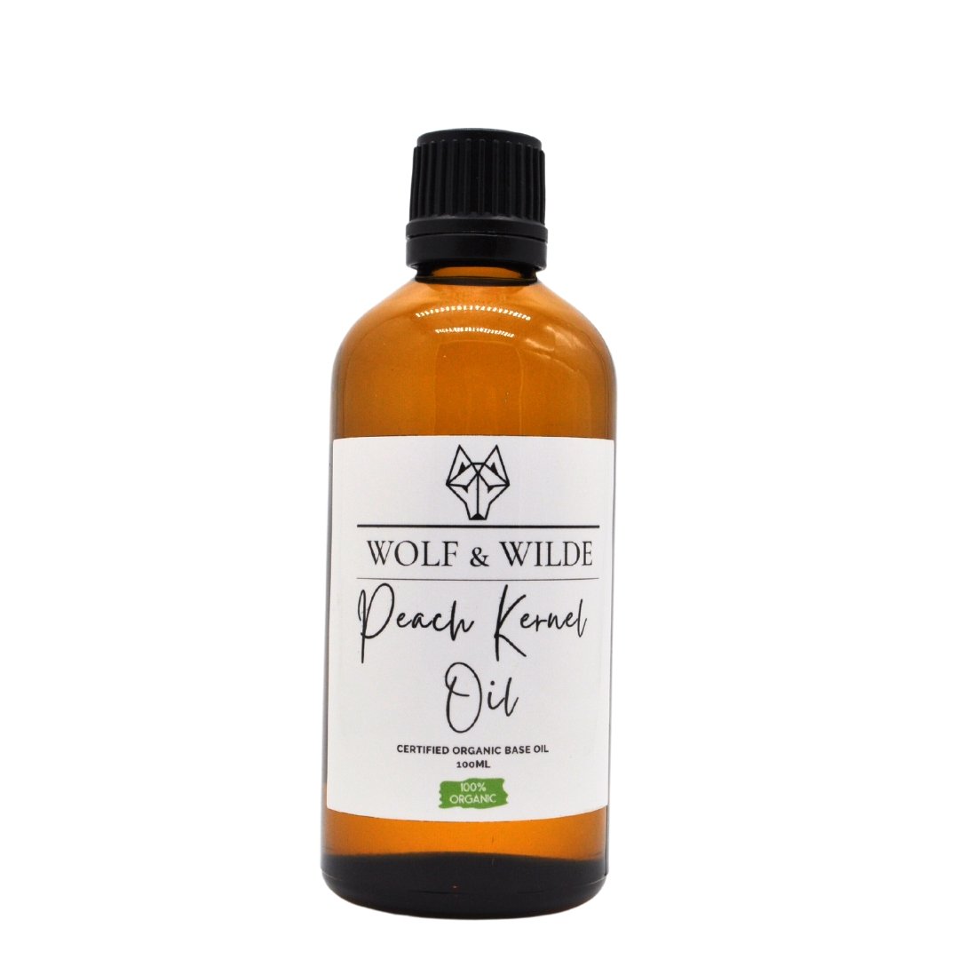 Peach Kernal | Cold Pressed | 100ml | Certified Organic