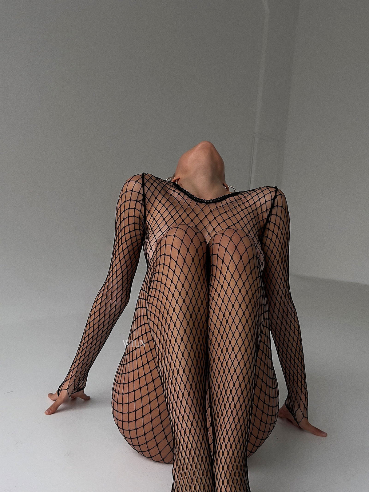 PREY Fishnet One Size Full Bodystocking