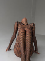 PREY Fishnet One Size Full Bodystocking