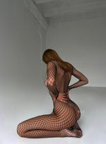 PREY Fishnet One Size Full Bodystocking