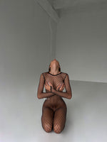 PREY Fishnet One Size Full Bodystocking
