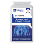 Prowise NAC N-Acetyl-Cysteine 600mg 120 Capsules – UK Made | GMP Standard | Suitable for Vegetarians & Vegans