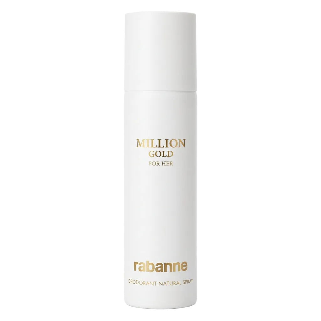 Paco Rabanne Million Gold for Her 150ml Deodorant Spray