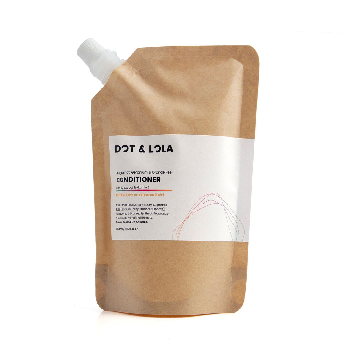 Dot & Lola Refill Pouch 250ml Repair Conditioner