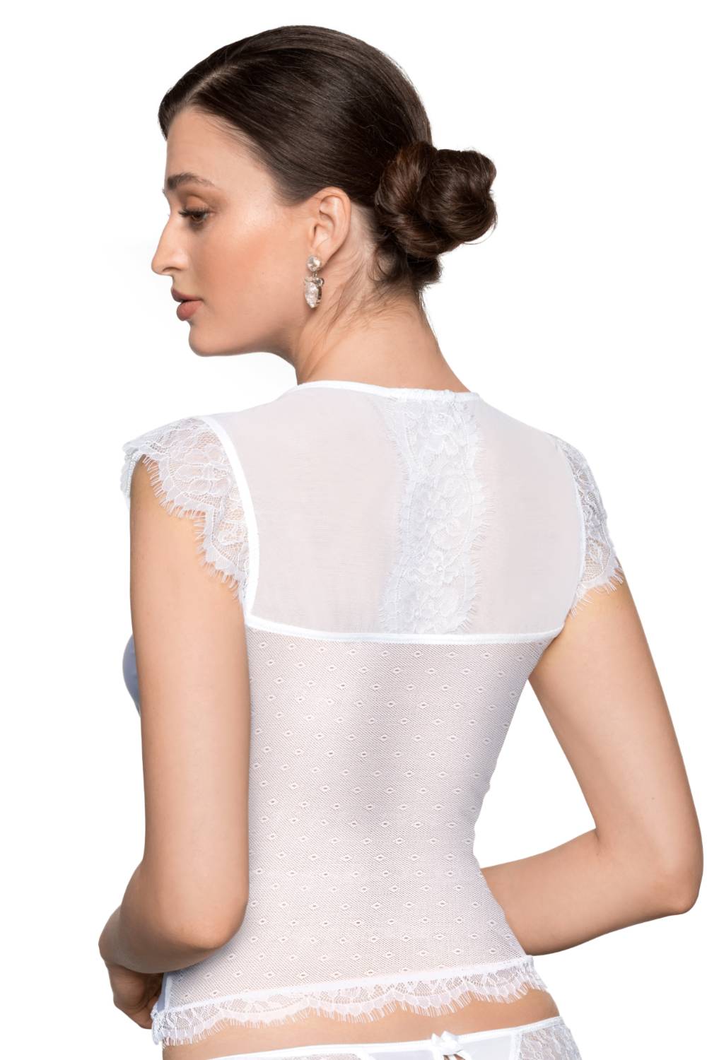 Roza Erii White Top