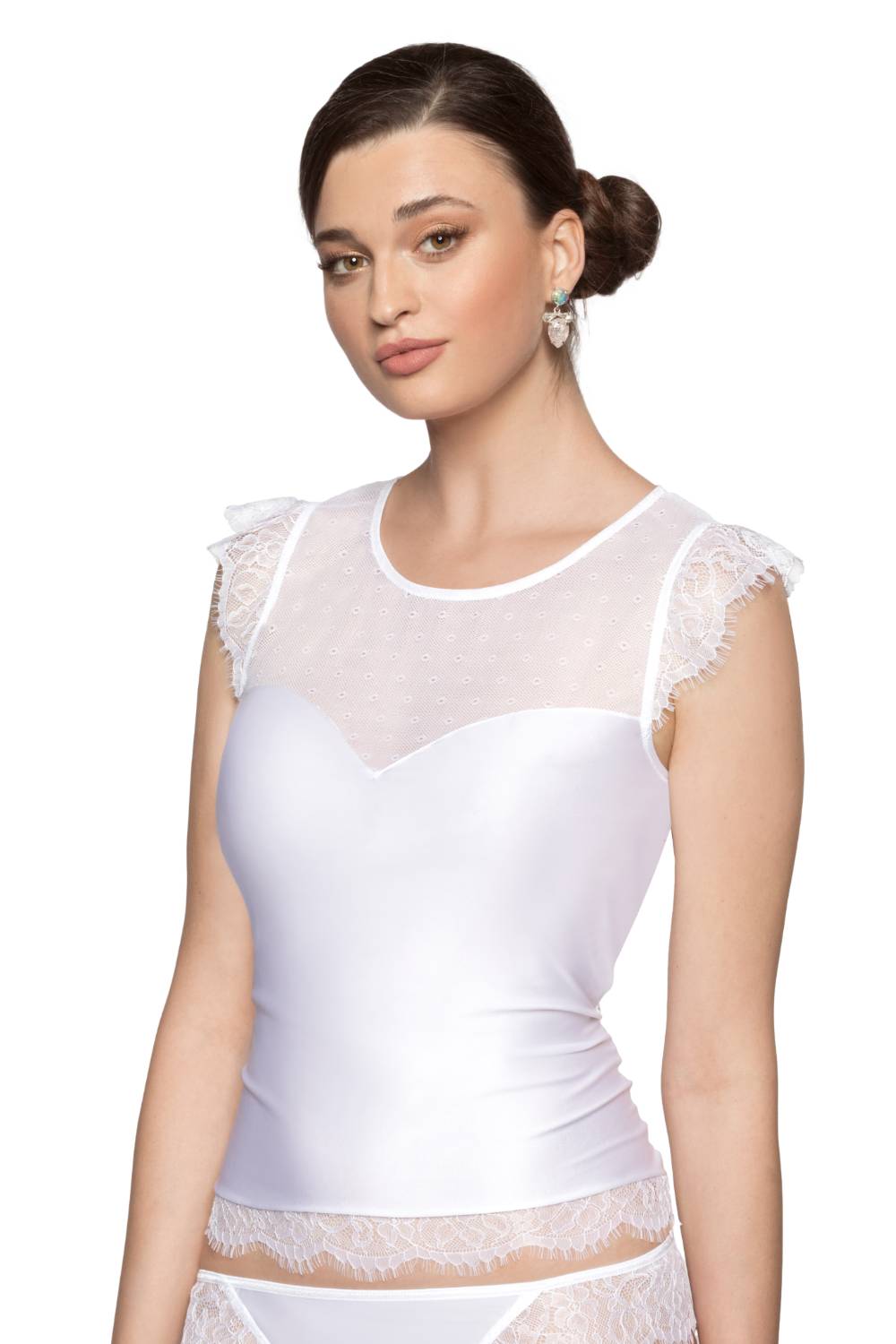 Roza Erii White Top