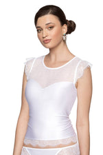 Roza Erii White Top