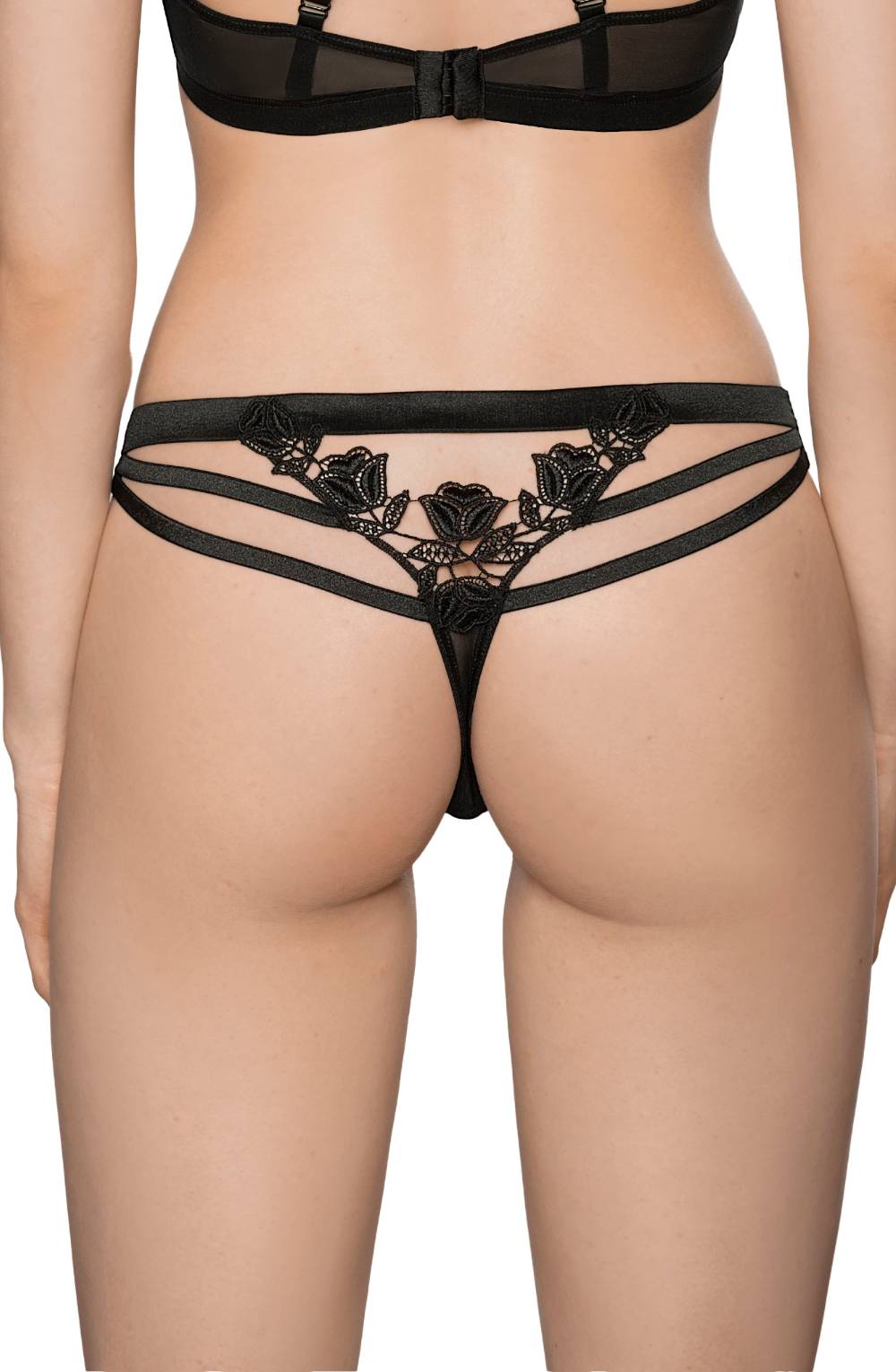 Roza Lisbet Sheer White Soft Cup Bra