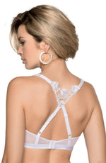 Roza Lisbet Sheer White Soft Cup Bra