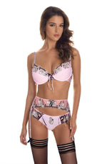 Roza Sisi Black Lace Bra