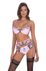 Roza Sisi Black Lace Bra