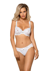 Roza Newia White Briefs