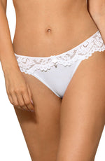 Roza Newia White Briefs