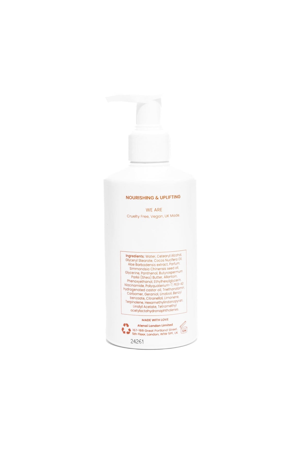 Sanctuary Rose & Frankincense Hand & Body Lotion 250ml