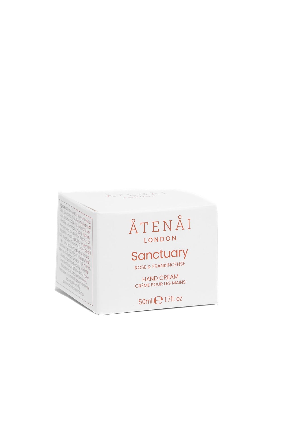 Atenai London Sanctuary Rose & Frankincense Hand Cream 50ml