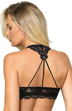 Roza Sefia Soft Cup Black Bra