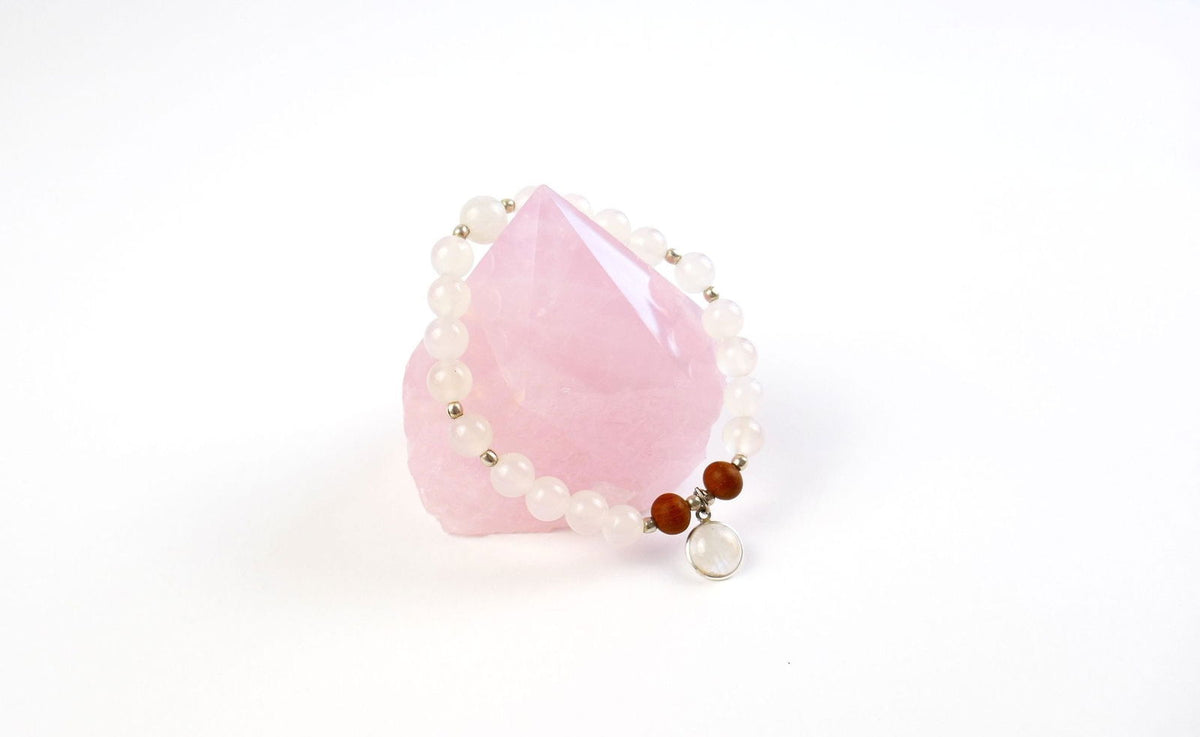 Kati Kaia Selene Purity Mala Bracelet
