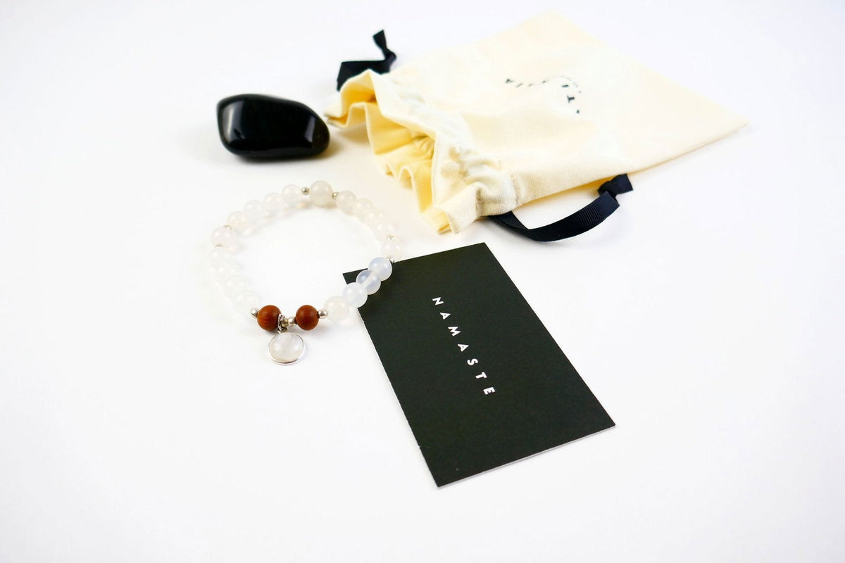 Kati Kaia Selene Purity Mala Bracelet