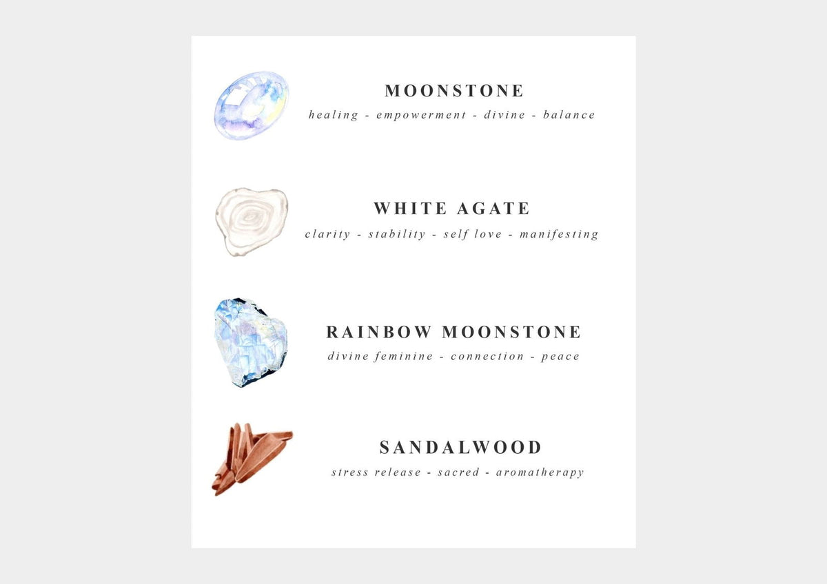 Kati Kaia Selene Purity Mala Bracelet
