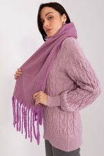 AT Geometric Shawl Scarf