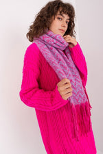 AT Geometric Shawl Scarf