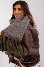 AT Geometric Shawl Scarf