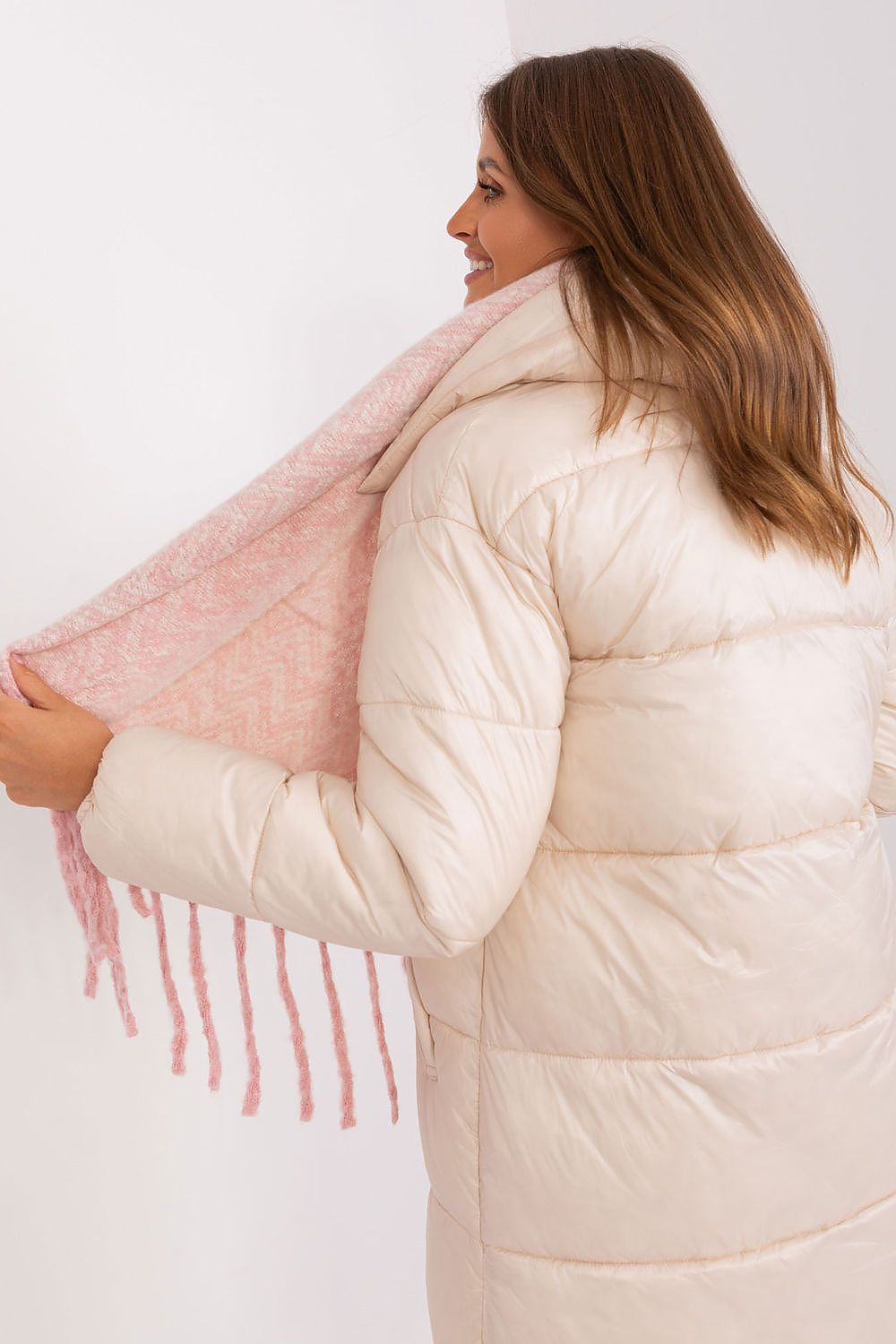 AT Geometric Shawl Scarf