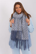 AT Geometric Shawl Scarf