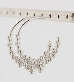 Dainty London Silver Nyx Hoops