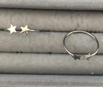 Silver Rings without Stones