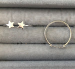 Silver Rings without Stones Adjustable silver