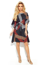 Numoco Sofia Butterfly Day Dress