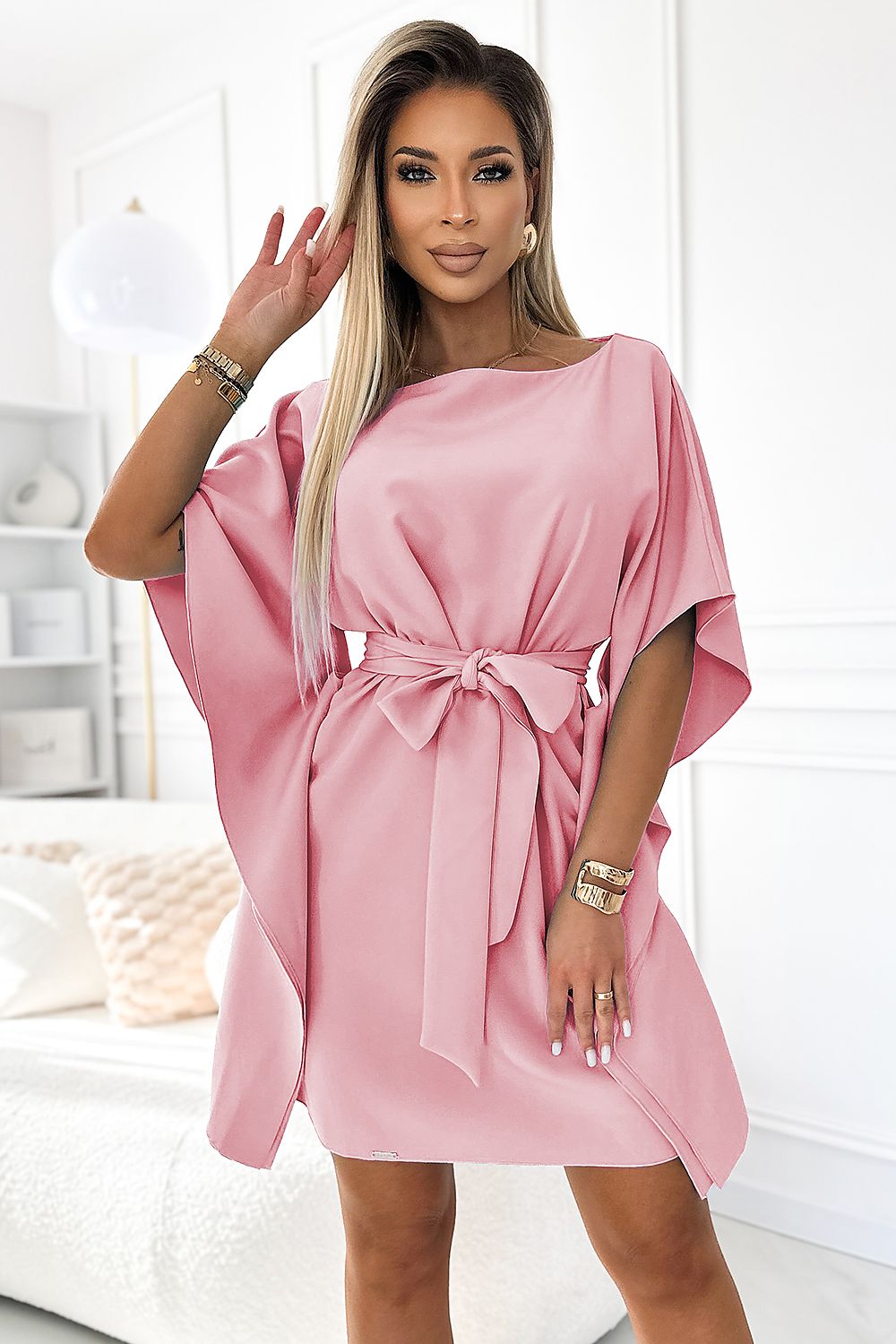 Numoco Sofia Butterfly Day Dress