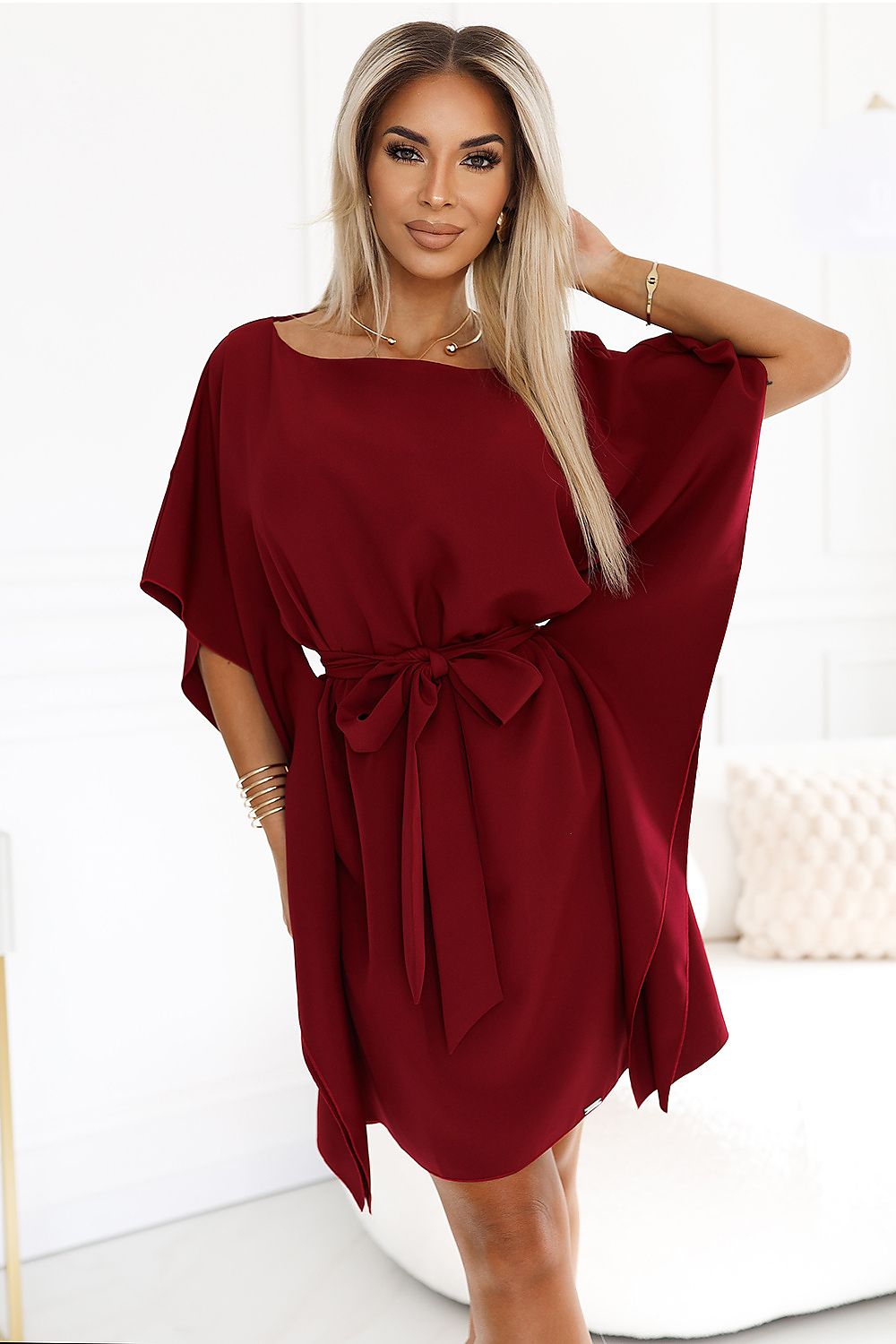 Numoco Sofia Butterfly Day Dress
