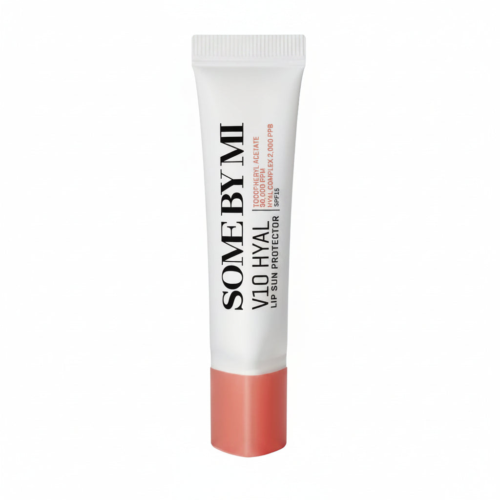 SOME BY MI V10 Hyal Lip Sun Protector SPF15 - 7ml Rosy