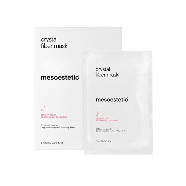 Mesoestetic Post Peel Crystal Fiber Mask