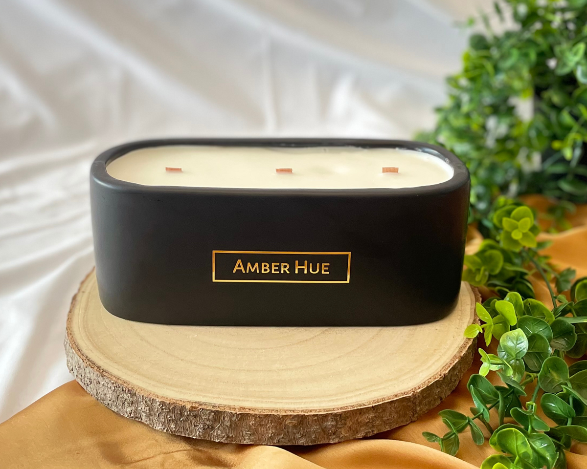 Amber Hue Candles The Baguette Candle