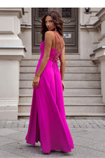 Thin Strap Long Occasion Maxi Dress | With You