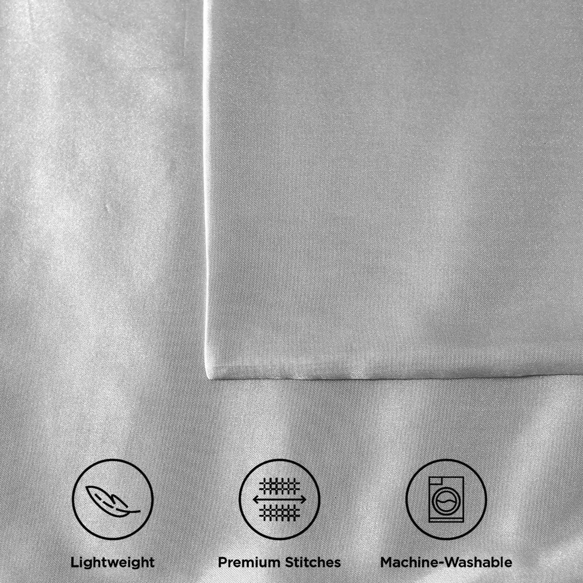 Ultra Soft Satin Pillow Cases