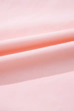 V Neck Flutter Sleeve Smocked Bodice High Waist Ruffle Maxi Dress